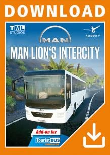 Tourist Bus Simulator - MAN Lion's Intercity cover