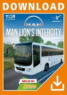 Fernbus Simulator - MAN Lion's Intercity cover