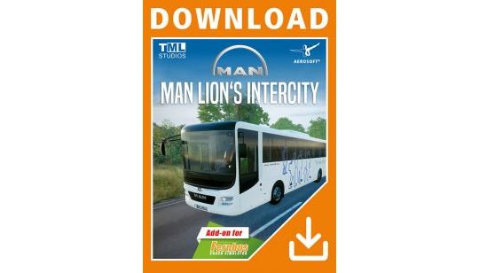 Fernbus Simulator - MAN Lion's Intercity cover