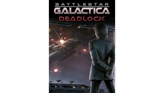 Battlestar Galactica Deadlock (GOG) cover