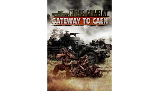 Close Combat - Gateway to Caen (GOG) cover