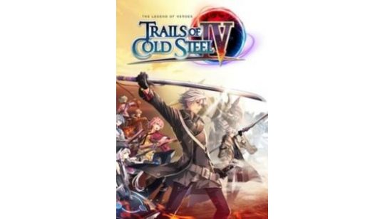 The Legend of Heroes: Trails of Cold Steel IV cover