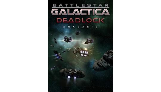 Battlestar Galactica Deadlock: Anabasis (GOG) cover