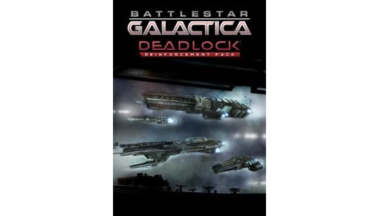 Battlestar Galactica Deadlock: Reinforcement Pack (GOG) cover