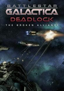 Battlestar Galactica Deadlock: The Broken Alliance (GOG) cover