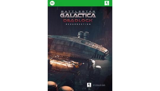Battlestar Galactica Deadlock: Resurrection (GOG) cover