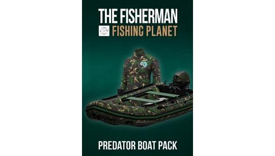 The Fisherman - Fishing Planet: Predator Boat Pack cover