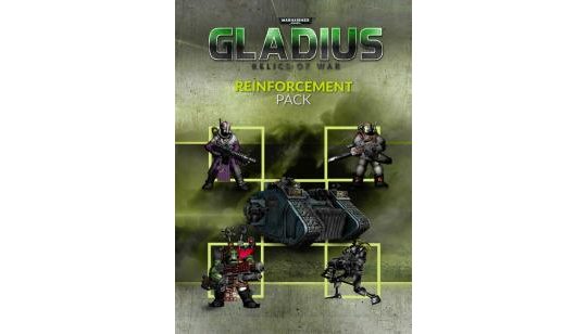 Warhammer 40,000: Gladius - Reinforcement Pack (GOG) cover