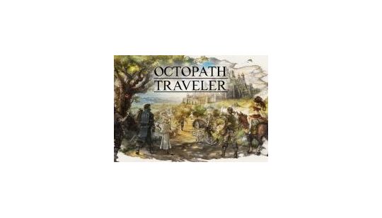 OCTOPATH TRAVELER cover