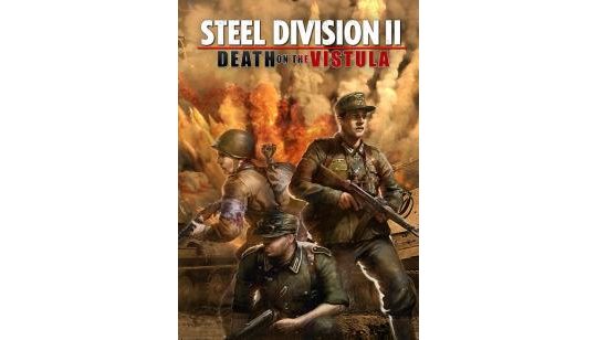 Steel Division 2 - Death on the Vistula cover