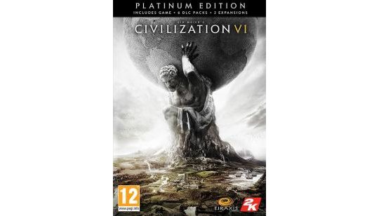 Sid Meier's Civilization VI - Platinum Edition cover
