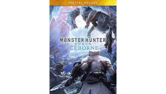 Monster Hunter World: Iceborne Digital Deluxe cover