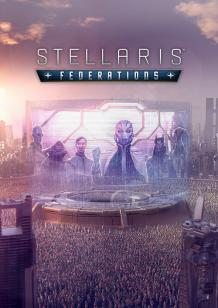 Stellaris: Federations cover