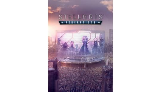 Stellaris: Federations cover