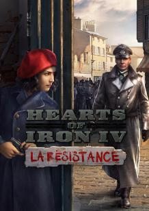 Hearts of Iron IV: La Résistance cover
