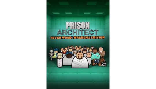 Prison Architect - Psych Ward: Warden's Edition cover