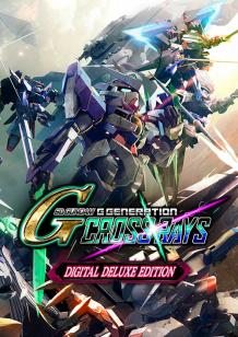 SD Gundam G Generation Cross Rays Deluxe Edition cover