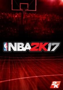 NBA 2K17 cover