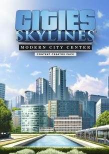 Cities: Skylines - Content Creator Pack: Modern City Center cover
