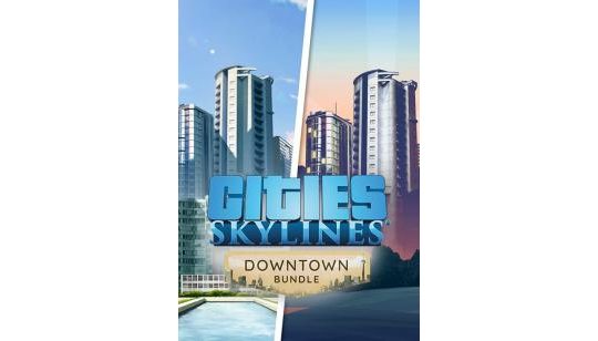 Cities: Skylines - Downtown Bundle cover