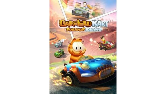 Garfield Kart - Furious Racing cover