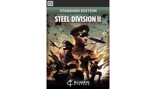 Steel Division 2 (GOG) cover