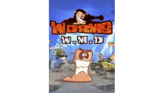 Worms W.M.D cover