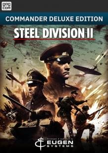Steel Division 2 - Commander Deluxe Edition (GOG) cover
