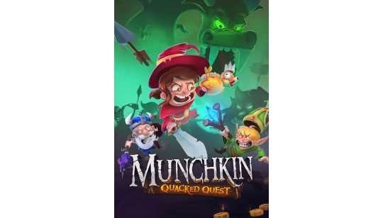 Munchkin: Quacked Quest cover