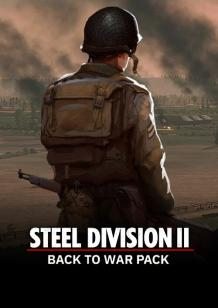 Steel Division 2 - Back To War Pack cover