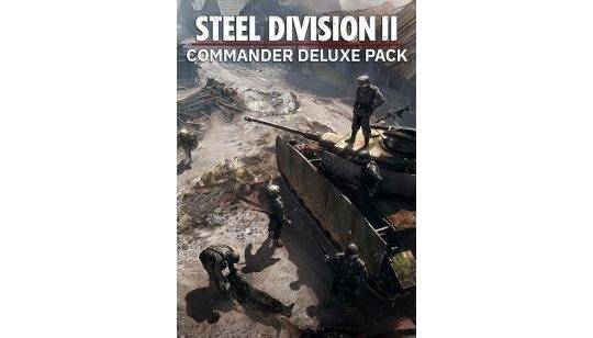 Steel Division 2 - Commander Deluxe Pack (GOG) cover