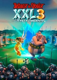 Asterix & Obelix XXL 3 - The Crystal Menhir cover