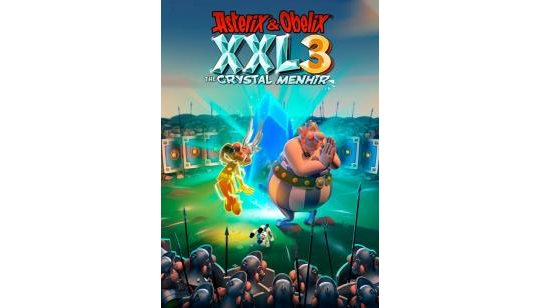 Asterix & Obelix XXL 3 - The Crystal Menhir cover