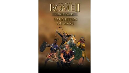 Total War: ROME II - Daughters of Mars Unit Pack cover