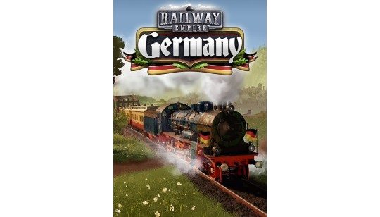 Railway Empire DLC Germany cover