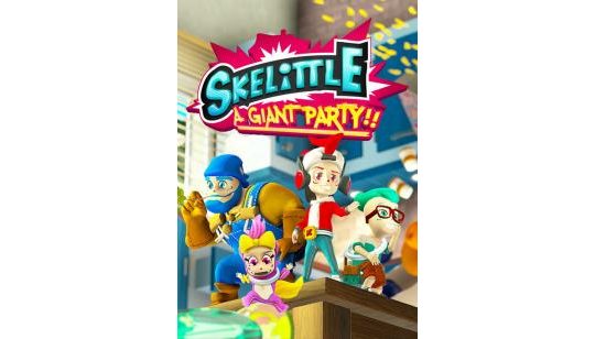 Skelittle: A Giant Party!! cover