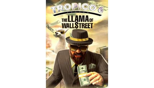 Tropico 6 - Llama of Wall Street cover