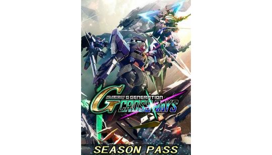 SD Gundam G Generation Cross Rays - Season Pass cover