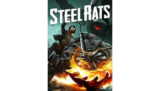 Steel Rats cover