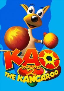Kao the Kangaroo: Round 2 (2003 re-release) cover
