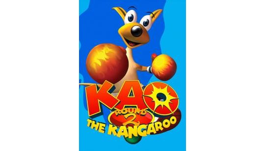 Kao the Kangaroo: Round 2 (2003 re-release) cover
