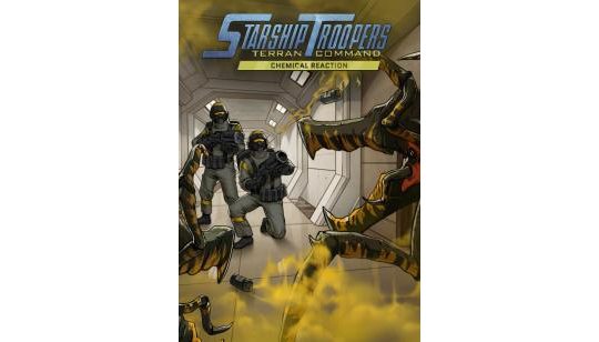 Starship Troopers: Terran Command cover