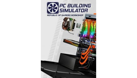 PC Building Simulator - Republic of Gamers Workshop cover