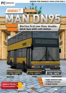 OMSI 2 Add-On MAN DN95 cover