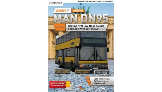OMSI 2 Add-On MAN DN95 cover