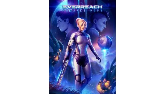 Everreach: Project Eden cover