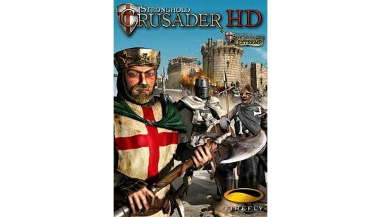 Stronghold Crusader HD cover