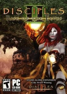 Disciples II: Rise of the Elves cover