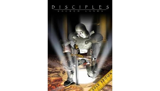 Disciples Sacred Lands Gold cover