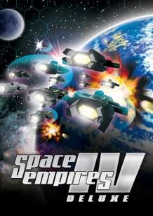 Space Empires IV Deluxe cover